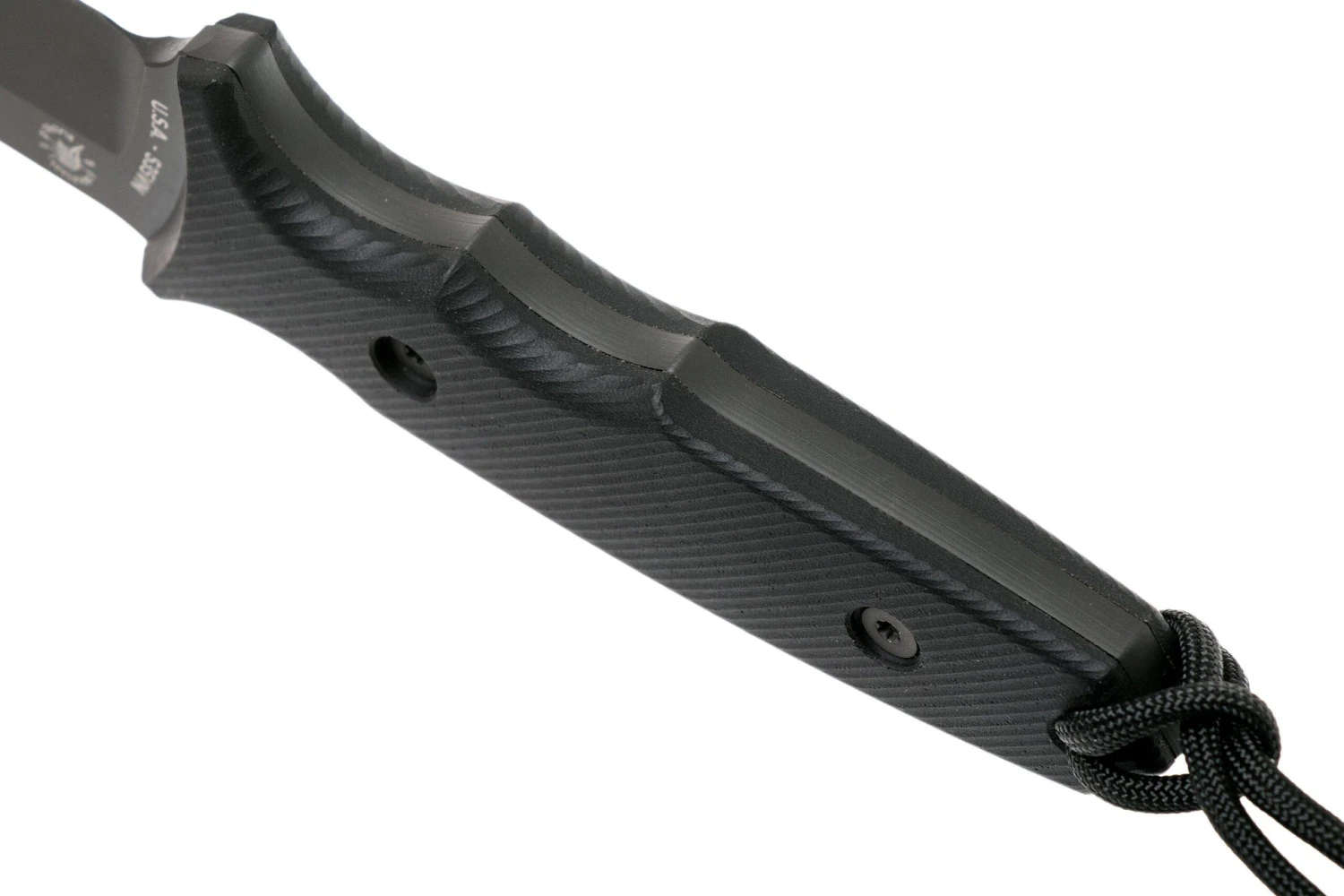 Spartan Blades Harsey TT Tactical Trout, Black, Couteau à Lame Fixe 6 Spartan Blades Harsey TT Tactical Trout, Black, Couteau à Lame Fixe – Image 4