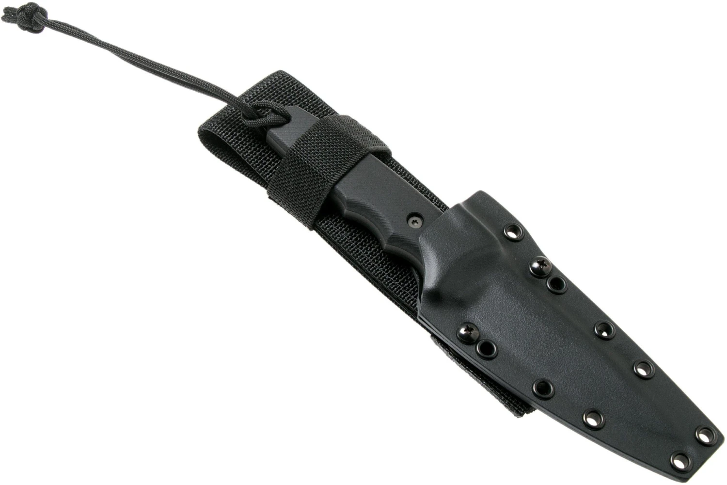 Spartan Blades Harsey TT Tactical Trout, Black, Couteau à Lame Fixe 9 Spartan Blades Harsey TT Tactical Trout, Black, Couteau à Lame Fixe – Image 7