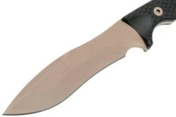 Spartan Blades Ronin Shinto, FDE Blade, Black Handle, Couteau Outdoor -Vic Boutique USSB47DEBKNLTN 03 spartan blades