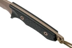 Spartan Blades Ronin Shinto, FDE Blade, Black Handle, Couteau Outdoor -Vic Boutique USSB47DEBKNLTN 05 spartan blades