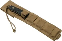 Spartan Blades Ronin Shinto, FDE Blade, Black Handle, Couteau Outdoor -Vic Boutique USSB47DEBKNLTN 07 spartan blades