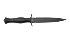Spartan Blades Harsey Dagger Black Blade, Black Handle, Dague -Vic Boutique USSB49BKBKNLBK 02 spartanblades