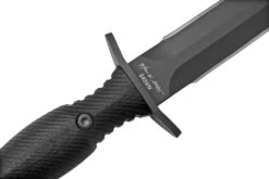 Spartan Blades Harsey Dagger Black Blade, Black Handle, Dague -Vic Boutique USSB49BKBKNLBK 05 spartanblades