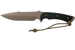 Spartan Blades Horkos SB4DEBKKYTN Flat Dark Earth/Black/Tan Sheath Couteau De Survie