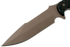 Spartan Blades Horkos SB4DEBKKYTN Flat Dark Earth/Black/Tan Sheath Couteau De Survie -Vic Boutique USSB4DEBKKYTN 03 spartan blades