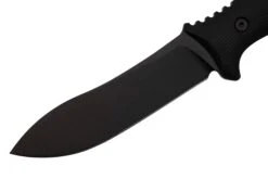 Spartan Blades Harsey Nessmuk Black SBSL005 Couteau D'outdoor, Bill Harsey Design -Vic Boutique USSBSL005BK 03 spartan