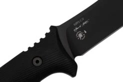 Spartan Blades Harsey Nessmuk Black SBSL005 Couteau D'outdoor, Bill Harsey Design -Vic Boutique USSBSL005BK 05 spartan