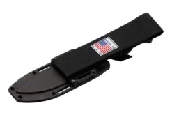 Spartan Blades Harsey Nessmuk Black SBSL005 Couteau D'outdoor, Bill Harsey Design -Vic Boutique USSBSL005BK 07 spartan