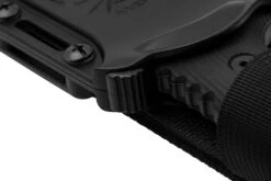 Spartan Blades Harsey Nessmuk Black SBSL005 Couteau D'outdoor, Bill Harsey Design -Vic Boutique USSBSL005BK 08 spartan