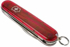Victorinox My First Victorinox Rouge 0.2373 Couteau Pour Enfants -Vic Boutique VI5VO 2373 04 victorinox kinderzakmes rood vi5vo 2373 d4