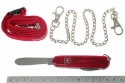 Victorinox My First Victorinox Rouge 0.2373 Couteau Pour Enfants -Vic Boutique VI5VO 2373 05 victorinox kinderzakmes rood vi5vo 2373 d5