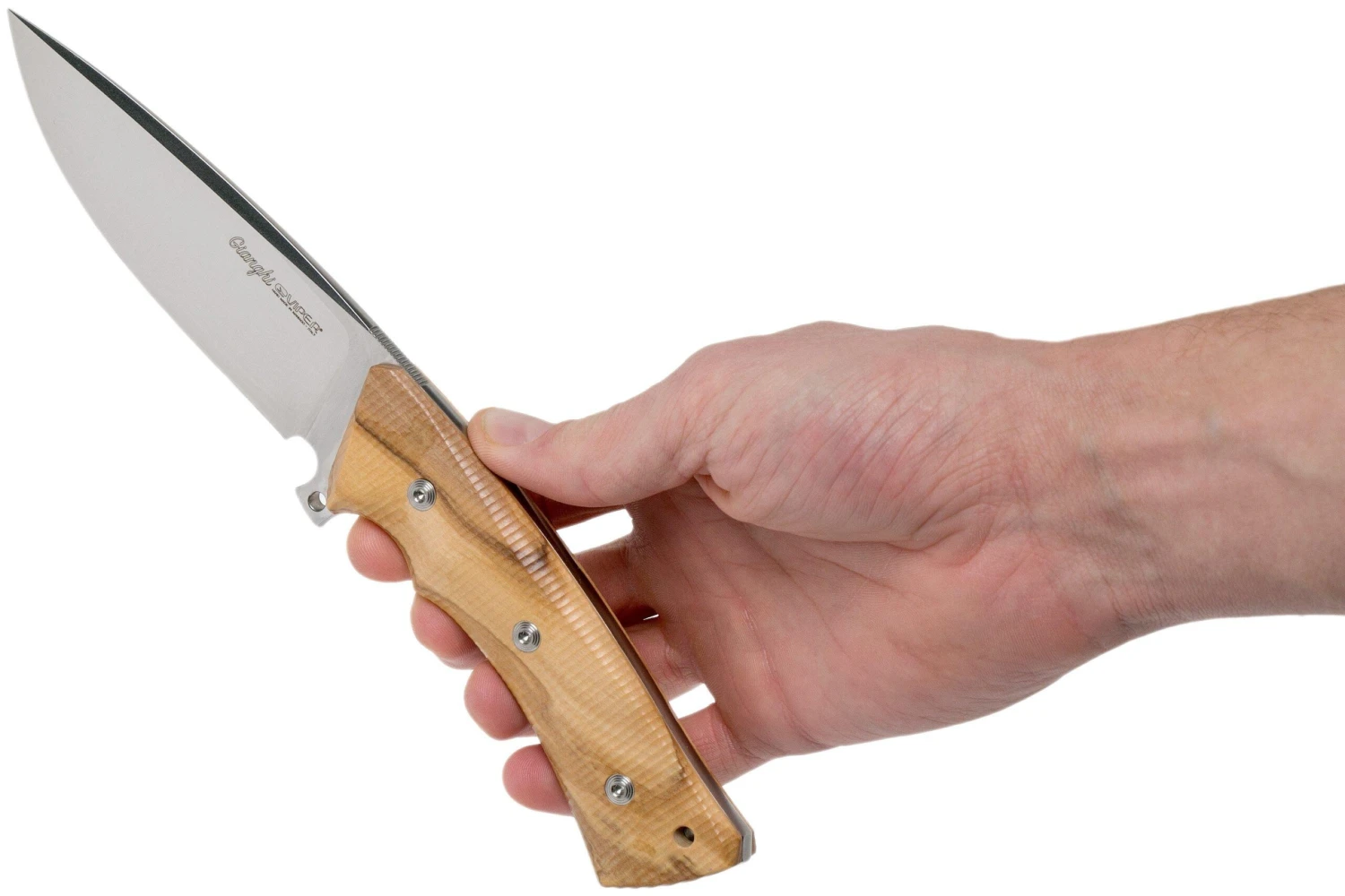 Viper Gianghi V4880UL Olive, Couteau De Chasse 8 Viper Gianghi V4880UL Olive, Couteau De Chasse – Image 6