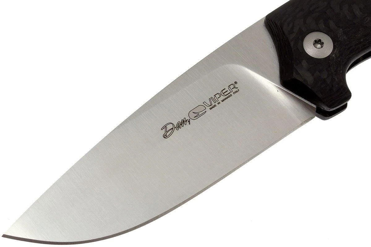 Viper Dan 1 5928FC Carbon N690, Drop-point 5 Viper Dan 1 5928FC Carbon N690, Drop-point – Image 3