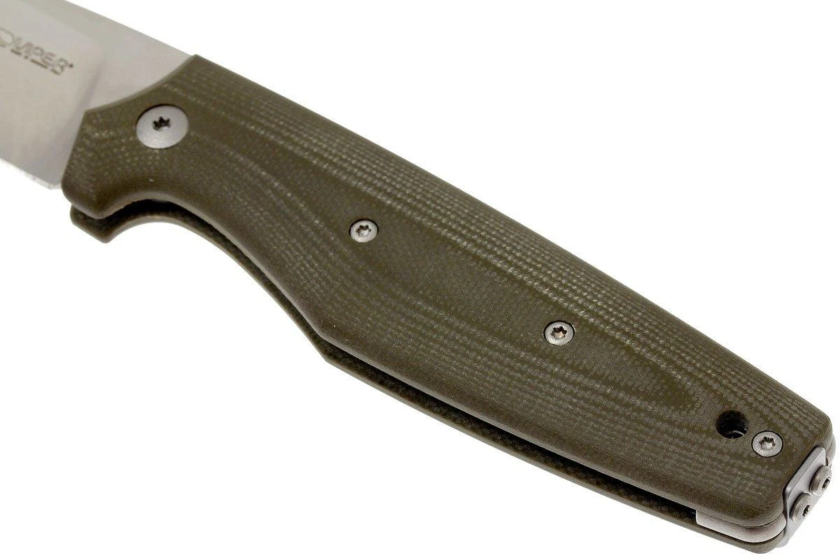 Viper Dan 1 5928GGR Green G10 N690, Drop-point 7 Viper Dan 1 5928GGR Green G10 N690, Drop-point – Image 5
