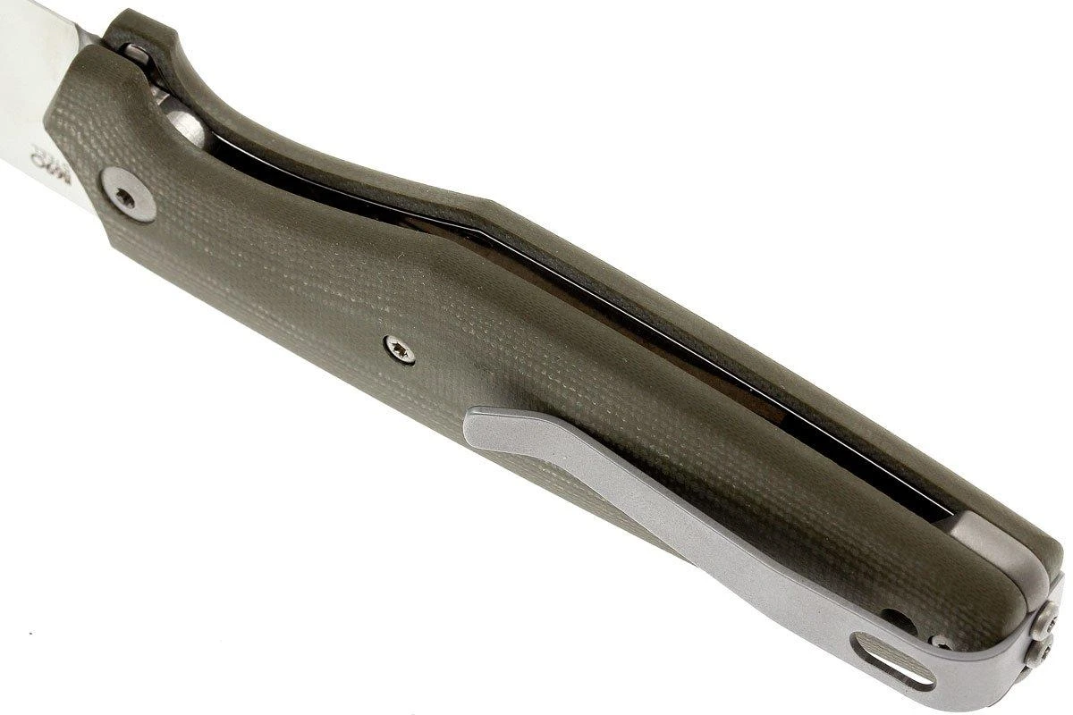 Viper Dan 2 5930GGR Green G10 N690, Sheepfoot 8 Viper Dan 2 5930GGR Green G10 N690, Sheepfoot – Image 6