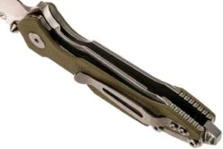 Viper Storm V5954GG Green G10 - Satin, Rick Hinderer Design 15 Viper Storm V5954GG Green G10 - Satin, Rick Hinderer Design -Vic Boutique VPV5954GG 05 viper storm vpv5954gg 05