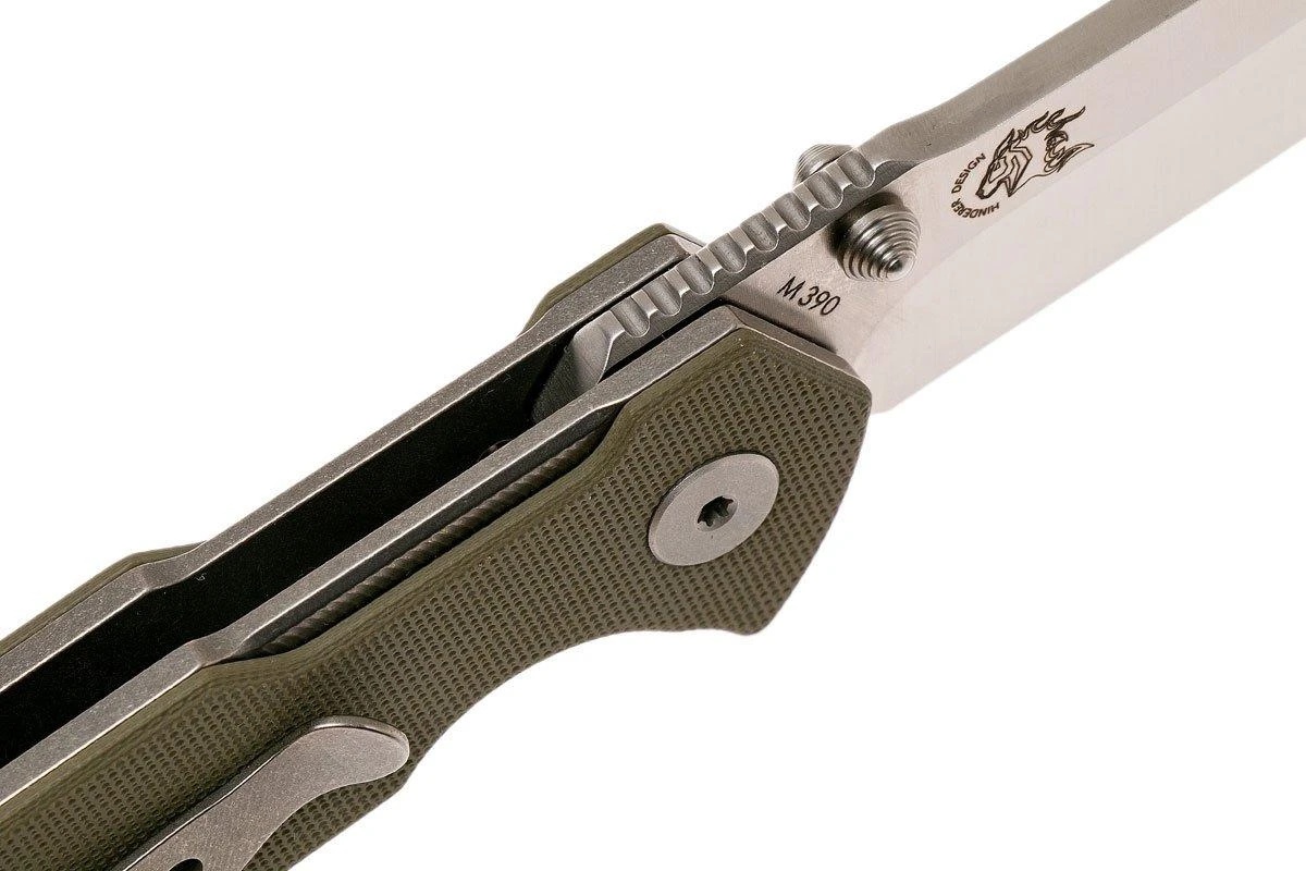 Viper Storm V5954GG Green G10 - Satin, Rick Hinderer Design 8 Viper Storm V5954GG Green G10 - Satin, Rick Hinderer Design – Image 6