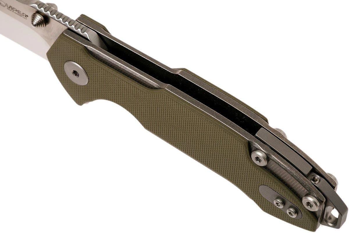 Viper Storm V5954GG Green G10 - Satin, Rick Hinderer Design 9 Viper Storm V5954GG Green G10 - Satin, Rick Hinderer Design – Image 7