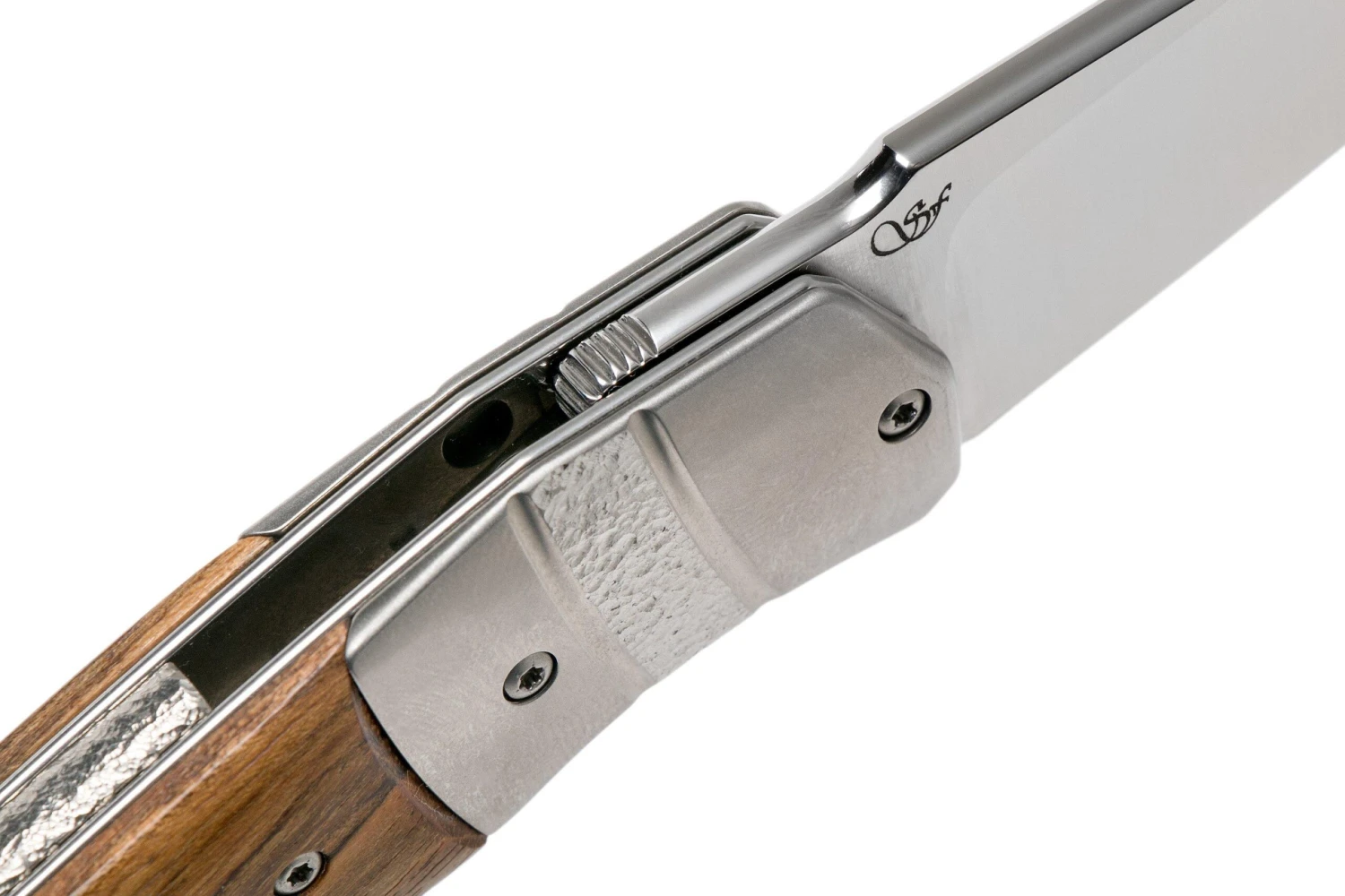 Viper Novis Titanium Bocote 5974BC Couteau De Poche, Silvestrelli Design 8 Viper Novis Titanium Bocote 5974BC Couteau De Poche, Silvestrelli Design – Image 6