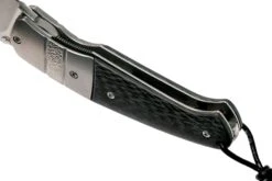 Viper Novis Titanium Carbonfiber 5974FC Couteau De Poche, Silvestrelli Design -Vic Boutique VPV5974FC 05 viper
