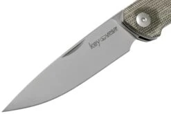 Viper Key V5976CV Green Canvas Micarta Couteau De Poche, Jesper Voxnaes Design -Vic Boutique VPV5976CV 03 viper