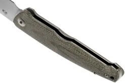 Viper Key V5976CV Green Canvas Micarta Couteau De Poche, Jesper Voxnaes Design -Vic Boutique VPV5976CV 05 viper
