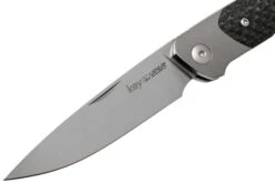 Viper Key V5978FCB Bolster Copper Carbonfiber Couteau De Poche, Jesper Voxnaes Design -Vic Boutique VPV5978FCB 03 viper