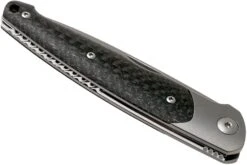 Viper Key V5978FCB Bolster Copper Carbonfiber Couteau De Poche, Jesper Voxnaes Design -Vic Boutique VPV5978FCB 04 viper