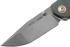 Viper Katla V5982CB Stonewashed, Black Micarta Couteau De Poche, Jesper Voxnaes Design -Vic Boutique VPV5982CB 03 viper
