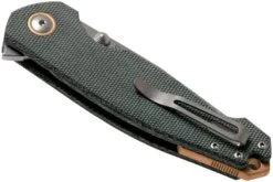 Viper Katla V5982CB Stonewashed, Black Micarta Couteau De Poche, Jesper Voxnaes Design -Vic Boutique VPV5982CB 04 viper
