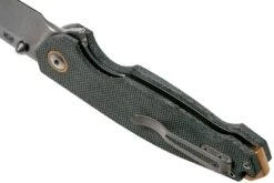 Viper Katla V5982CB Stonewashed, Black Micarta Couteau De Poche, Jesper Voxnaes Design -Vic Boutique VPV5982CB 05 viper