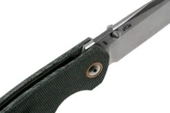 Viper Katla V5982CB Stonewashed, Black Micarta Couteau De Poche, Jesper Voxnaes Design -Vic Boutique VPV5982CB 06 viper