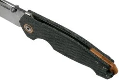 Viper Katla V5982CB Stonewashed, Black Micarta Couteau De Poche, Jesper Voxnaes Design -Vic Boutique VPV5982CB 07 viper