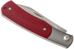 Viper Hug V5992GR Red G10 Couteau De Poche, Sacha Thiel Design -Vic Boutique VPV5992GR 04 viper