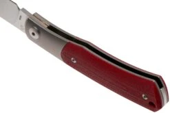 Viper Hug V5992GR Red G10 Couteau De Poche, Sacha Thiel Design -Vic Boutique VPV5992GR 05 viper