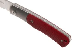 Viper Hug V5992GR Red G10 Couteau De Poche, Sacha Thiel Design -Vic Boutique VPV5992GR 07 viper