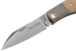 Viper Hug 2 V5994CN Natural Canvas Micarta Couteau De Poche, Sacha Thiel Design -Vic Boutique VPV5994CN 03 viper