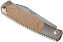 Viper Hug 2 V5994CN Natural Canvas Micarta Couteau De Poche, Sacha Thiel Design -Vic Boutique VPV5994CN 04 viper
