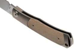 Viper Hug 2 V5994CN Natural Canvas Micarta Couteau De Poche, Sacha Thiel Design -Vic Boutique VPV5994CN 05 viper