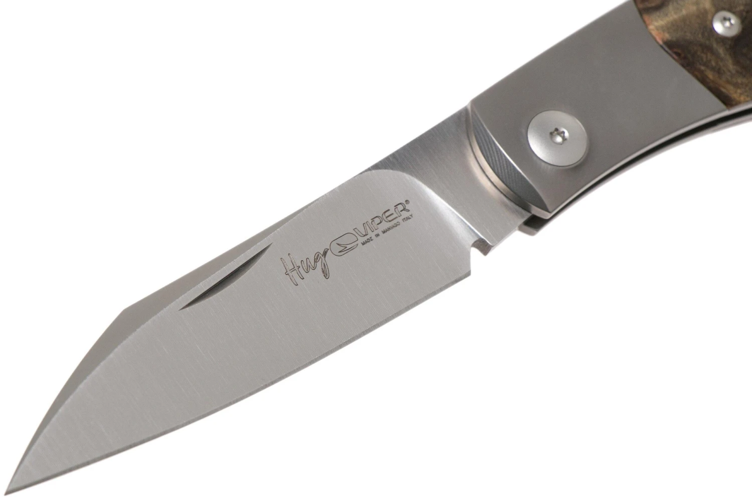 Viper Hug 2 V5994IW Poplar Burl Knivesandtools Exclusive Couteau De Poche, Sacha Thiel Design 5 Viper Hug 2 V5994IW Poplar Burl Knivesandtools Exclusive Couteau De Poche, Sacha Thiel Design – Image 3