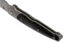 Viper Key VA5978FCB Bolster Damascus Copper Carbonfiber Couteau De Poche -Vic Boutique VPVA5978FCB 05 viper