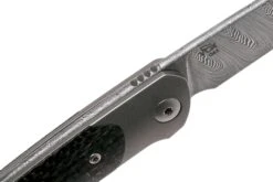 Viper Key VA5978FCB Bolster Damascus Copper Carbonfiber Couteau De Poche -Vic Boutique VPVA5978FCB 06 viper