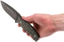 Viper David Evolution 4002ECB D2, Black Micarta, Couteau Fixe -Vic Boutique VPVT4002ECB 07 viper vpvt4002ecb 07