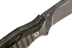 Viper Golia Evolution 4003ECB D2, Black Micarta, Couteau Fixe -Vic Boutique VPVT4003ECB 05 viper vpvt4003ecb 05