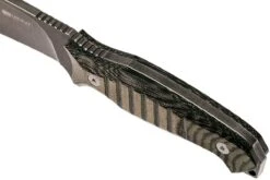 Viper Golia Evolution 4003ECB D2, Black Micarta, Couteau Fixe -Vic Boutique VPVT4003ECB 06 viper vpvt4003ecb 06