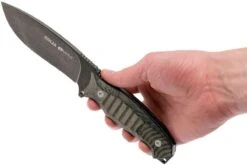 Viper Golia Evolution 4003ECB D2, Black Micarta, Couteau Fixe -Vic Boutique VPVT4003ECB 07 viper vpvt4003ecb 07