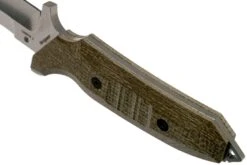 Viper Fearless VT4018CG Sleipner Stonewashed, Green Canvas Micarta, Couteau Fixe, Rumici Design -Vic Boutique VPVT4018CG 04 viper