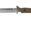Viper Fearless VT4018CM Sleipner Stonewashed, Brown Canvas Micarta, Couteau Fixe, Rumici Design -Vic Boutique VPVT4018CM 01 viper