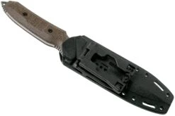 Viper Fearless VT4018CM Sleipner Stonewashed, Brown Canvas Micarta, Couteau Fixe, Rumici Design -Vic Boutique VPVT4018CM 07 viper