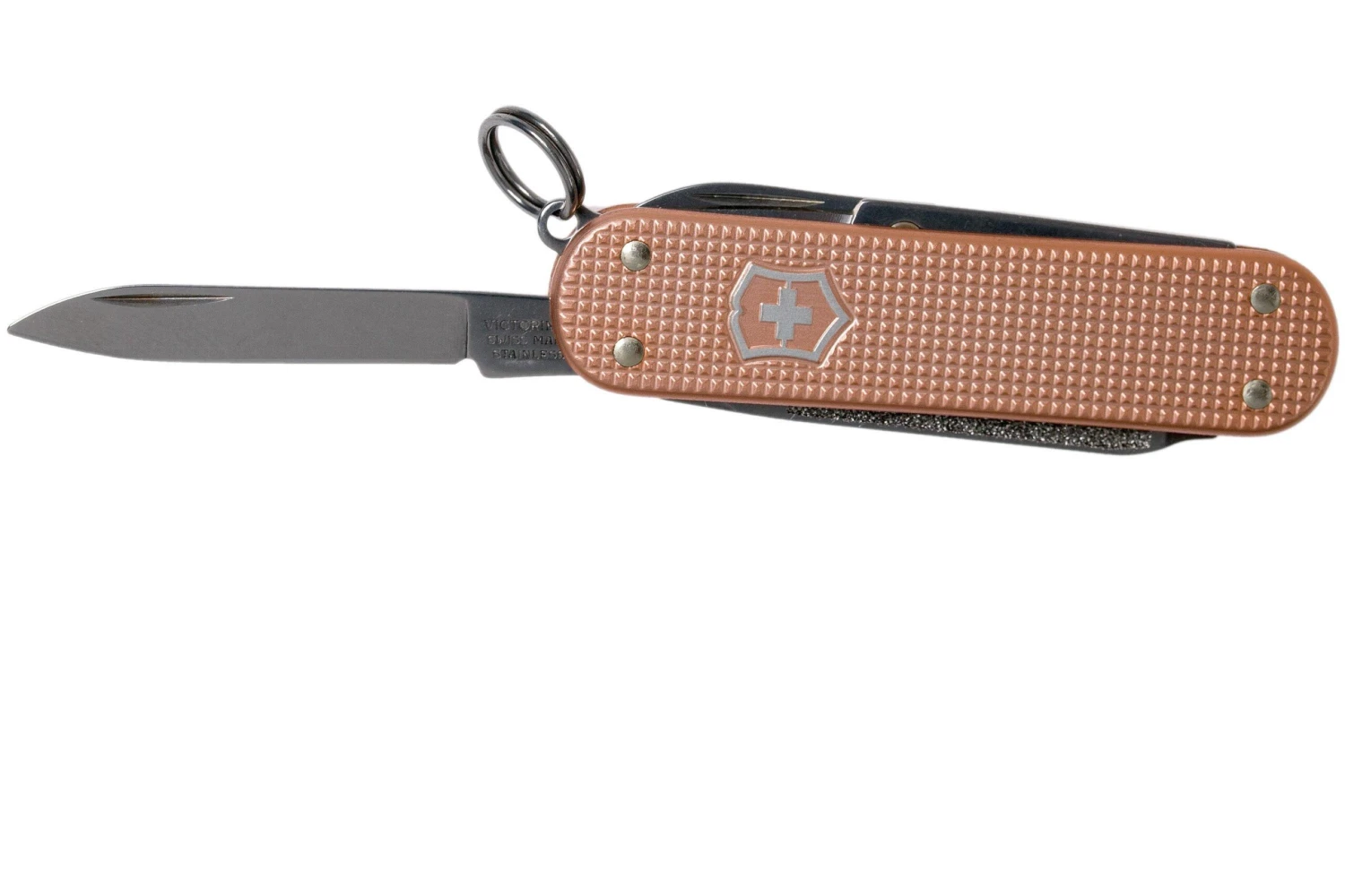 Victorinox Classic SD Alox Colours, Fresh Peach 0.6221.202G Couteau Suisse 5 Victorinox Classic SD Alox Colours, Fresh Peach 0.6221.202G Couteau Suisse – Image 3